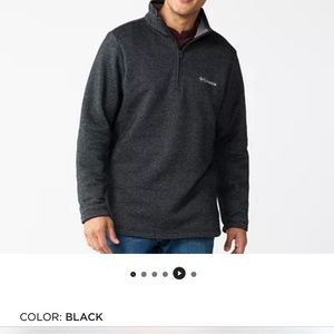 Columbia fleece Gray Small